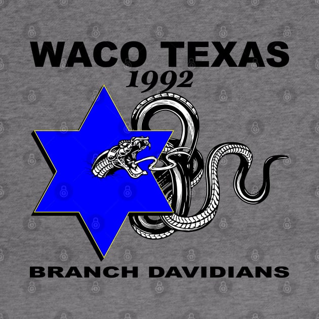 Branch Davidian - Don't Tread On Me by Renegade Rags